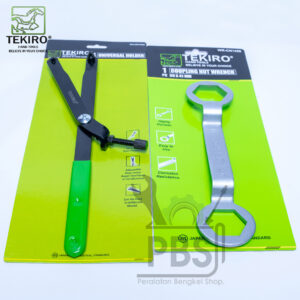 Paket Tracker CVT TEKIRO + kunci 39x41 TEKIRO . ALAT BONGKAR KAMPAS GANDA . PENAHAN KOPLING MAGNET