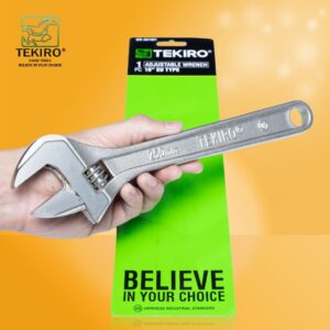 Kunci inggris multifungsi TEKIRO Original 100% ukuran 10 inch . alat pembuka baut sebaguna max 35mm