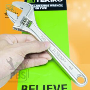 Kunci inggris multifungsi TEKIRO Original 100% ukuran 8 inch . alat pembuka baut sebaguna max 30mm